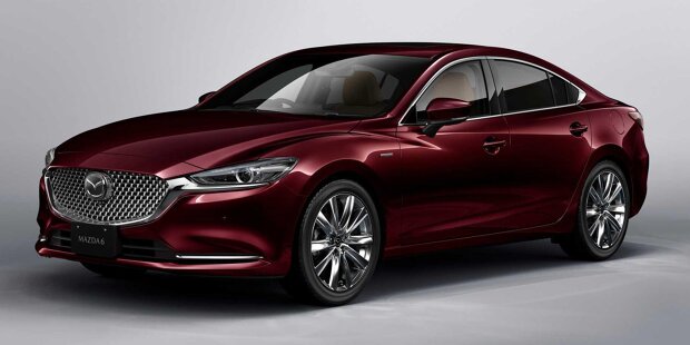 Mazda 6 20th Anniversary Edition (2023): Nobles Sondermodell