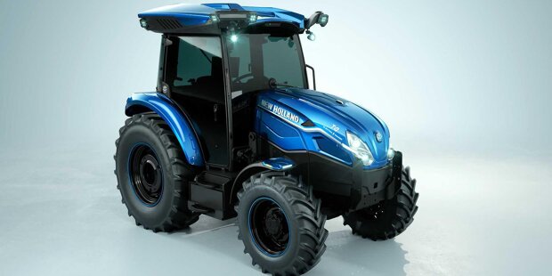 CNH Industrial stellt Elektro-Traktor New Holland T4 vor