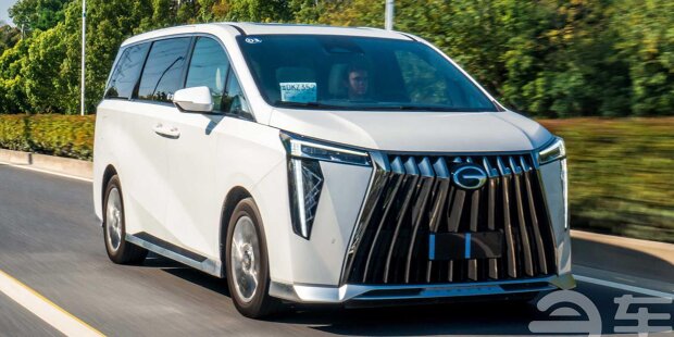 Trumpchi M8: Bizarrer Luxus-Van aus China