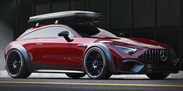 Bitte baut einen Mercedes-AMG SL "All-Terrain" Shooting Brake!