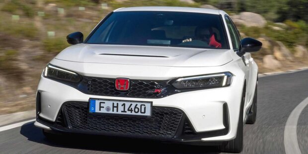 Honda Civic Type R (2022) im Test