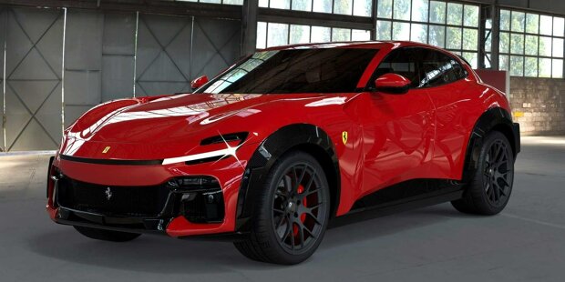 Ferrari Purosangue Tuning: Breitbau fürs Ferrari-"SUV"