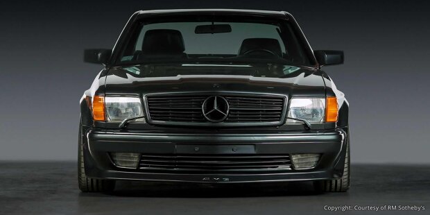 Dieser Mercedes SEC-Breitbau ist 680.000 Euro wert