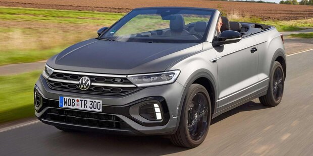 VW T-Roc Cabrio "Edition Grey": Seltenes Sondermodell