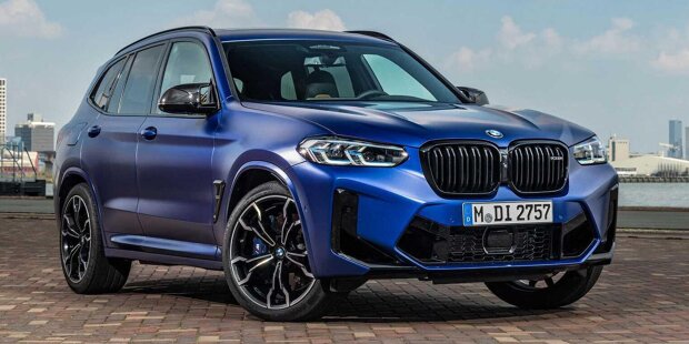 Nächster BMW X3 M angeblich rein elektrisch