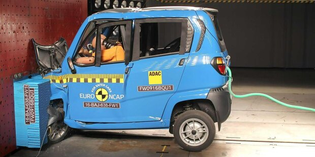 Bajaj Qute: Das billigste Auto der Welt