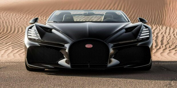 Bugatti Hypercar kriegt "völlig verrückten" Rimac-Verbrenner