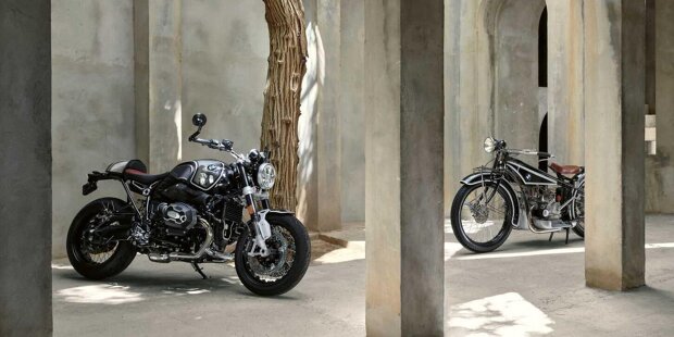 BMW bringt R nineT und R 18 als 100 Years-Sondereditionen