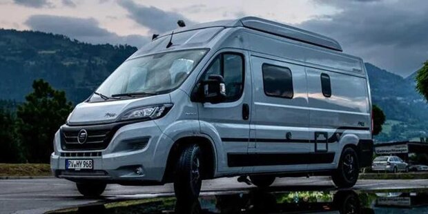 Der Free 540 ist das aktuell günstigste Wohnmobil von Hymer