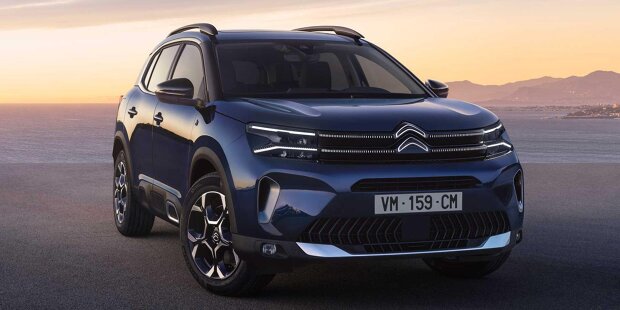 Citroën C5 Aircross Hybrid (2022) bekommt mehr Elektro-Reichweite