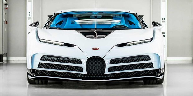 Letzter Bugatti Centodieci an neuen Besitzer ausgeliefert