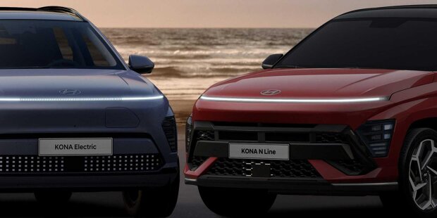 Hyundai Kona (2023) wird größer und debütiert mit neuem Design