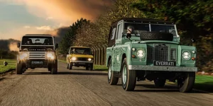 Everrati Land Rover EVs