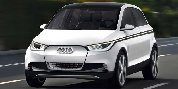 Vergessene Studien: Audi A2 Concept (2011)