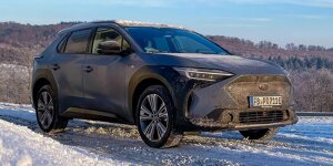 Subaru Solterra (2022) im Winter-Test: Schmelzende Reichweiten