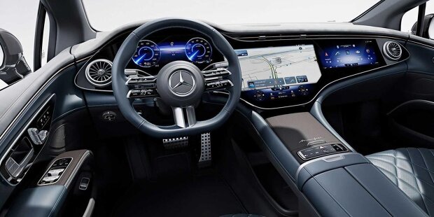 Mercedes EQS: Manufaktur-Angebot ab Werk für Edel-Extras
