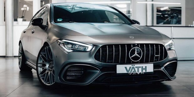 Mercedes-AMG CLA 45 S von Väth mit fast 500 PS