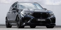 Dieser BMW X5 M von G-Power bringt es auf 800 PS