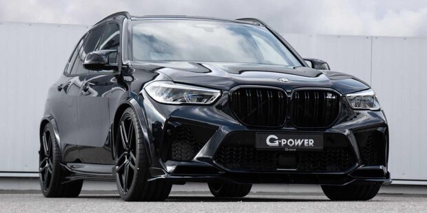 Dieser BMW X5 M von G-Power bringt es auf 800 PS