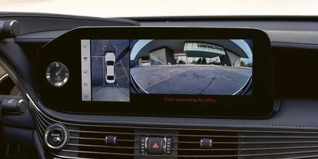 Lexus LS (2023): Neues Multimedia-System und mehr Konnektivität