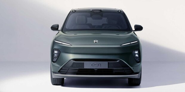 Nio stellt Coupé-SUV EC7 und gelifteten ES8 vor