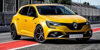 Renault Megane R.S. Special Edition soll in Tokio debütieren