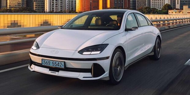 Hyundai Ioniq 6 im Vergleich mit der Konkurrenz