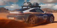 Mehr Porsche 911 Offroad-Varianten, wenn 911 Dakar Erfolg wird