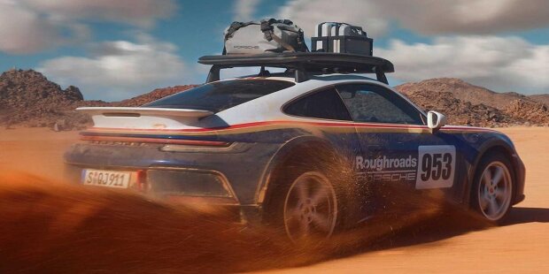 Mehr Porsche 911 Offroad-Varianten, wenn 911 Dakar Erfolg wird