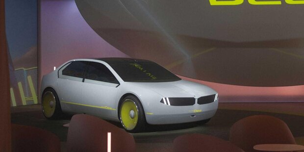 BMW iVision Dee: Designstudie der Neue-Klasse-Limousine?