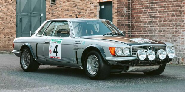 Auktion: Seltener 1979er Mercedes-Benz 450 SLC 5.0 "Rallyewagen"