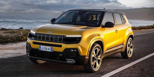 Jeep Avenger (2023): Das kostet das kleine Elektro-SUV