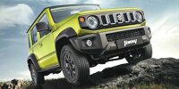 Suzuki Jimny Fünftürer (2023) debütiert mit 105-PS-Mild-Hybrid