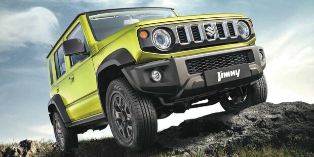 Suzuki Jimny Fünftürer (2023) debütiert mit 105-PS-Mild-Hybrid