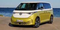 VW ID. Buzz GTX startet 2023 mit 250 kW und Allradantrieb