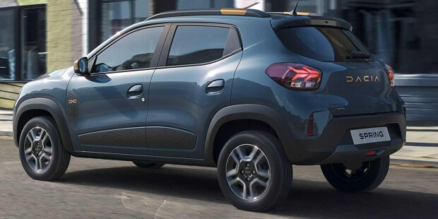 Dacia Spring Extreme Electric 65 (2023) debütiert in Brüssel