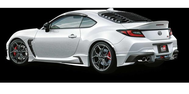 Toyota GR86 erhält in Japan eine Reihe von neuen TRD-Teilen