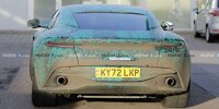 Aston Martin DB12 (2025) zum ersten Mal als Erlkönig gesichtet