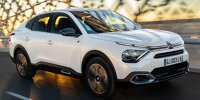 Citroen e-C4 X im Test