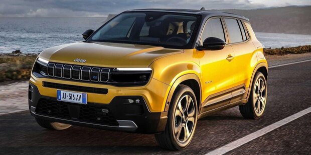 Car of the Year 2023: Der Jeep Avenger holt sich den Sieg