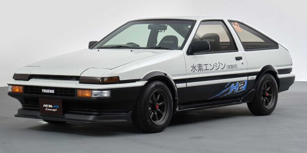 Toyota AE86: Restomod-Konzepte mit Wasserstoff und Elektro
