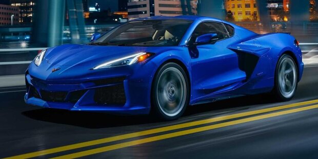 Chevrolet Corvette E-Ray (2024) kommt mit E-Motor und fettem V8