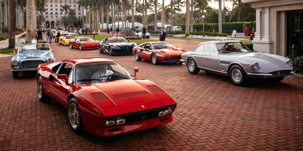 Vorschau: Palm Beach Cavallino Classic Concorso d'Eleganza 2023