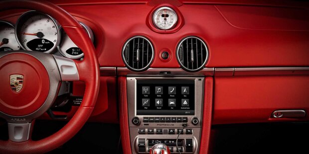 Ältere Porsche Boxster, 911, Cayenne kriegen modernes Infotainment