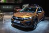 Dacia legt 2022 kräftig zu, Sandero beliebtestes Modell