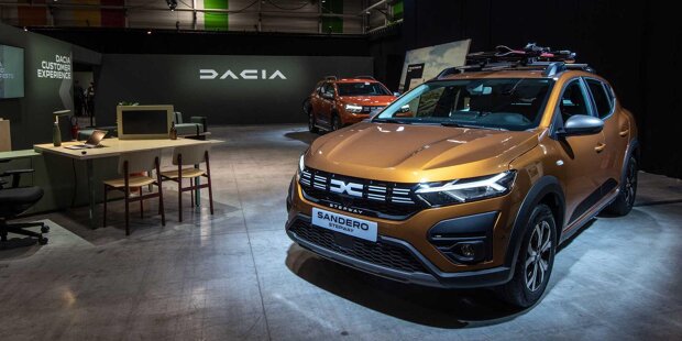 Dacia legt 2022 kräftig zu, Sandero beliebtestes Modell