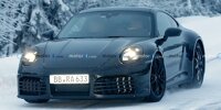 Erwischt: Porsche 911 (2024) zeigt sich mit Facelift