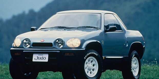 Vergessene Studien: Nissan Judo (1987)