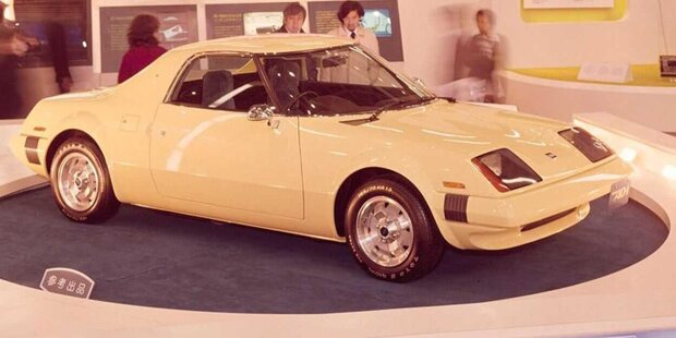 Vergessene Studien: Nissan AD-1 (1975)