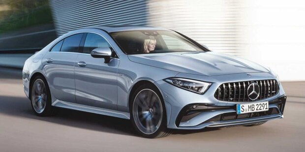 Mercedes-AMG CLS 53 (2021)